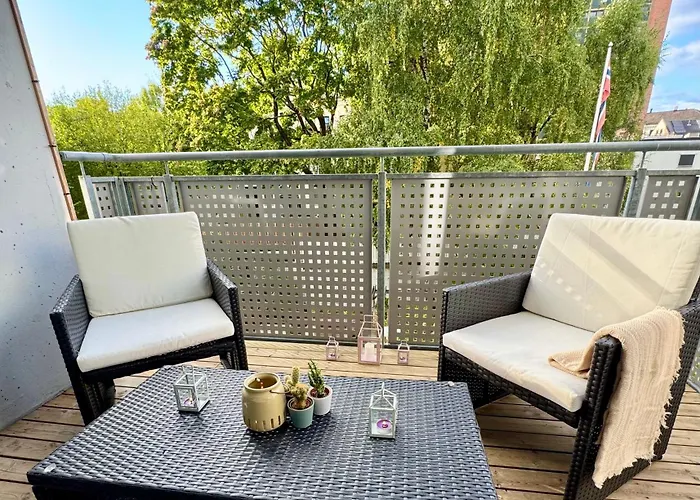 Cozy Private In Apartment, Perfect For 1 Or 2 Guests Oslo